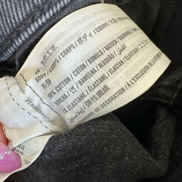 Abercrombie Curve Love Ultra High Rise 90s Straight Jean - Picture 9 of 9